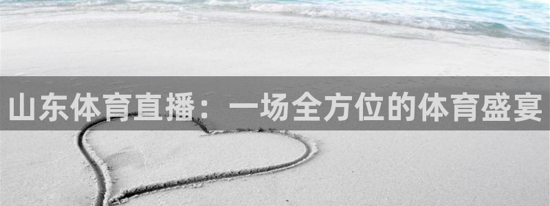 黑白直播体育nba直播在线看：山东体育直播：一场全方位的体育盛宴